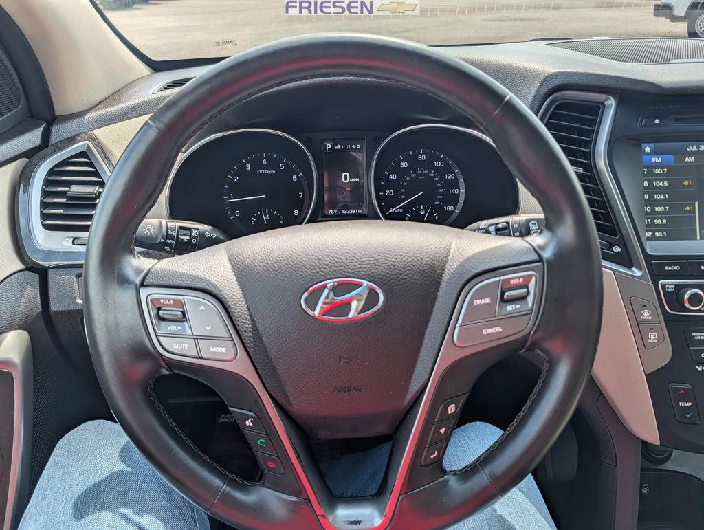 Used 2017 Hyundai Santa Fe Sport with VIN 5XYZU3LB3HG412848 for sale in Sutton, NE