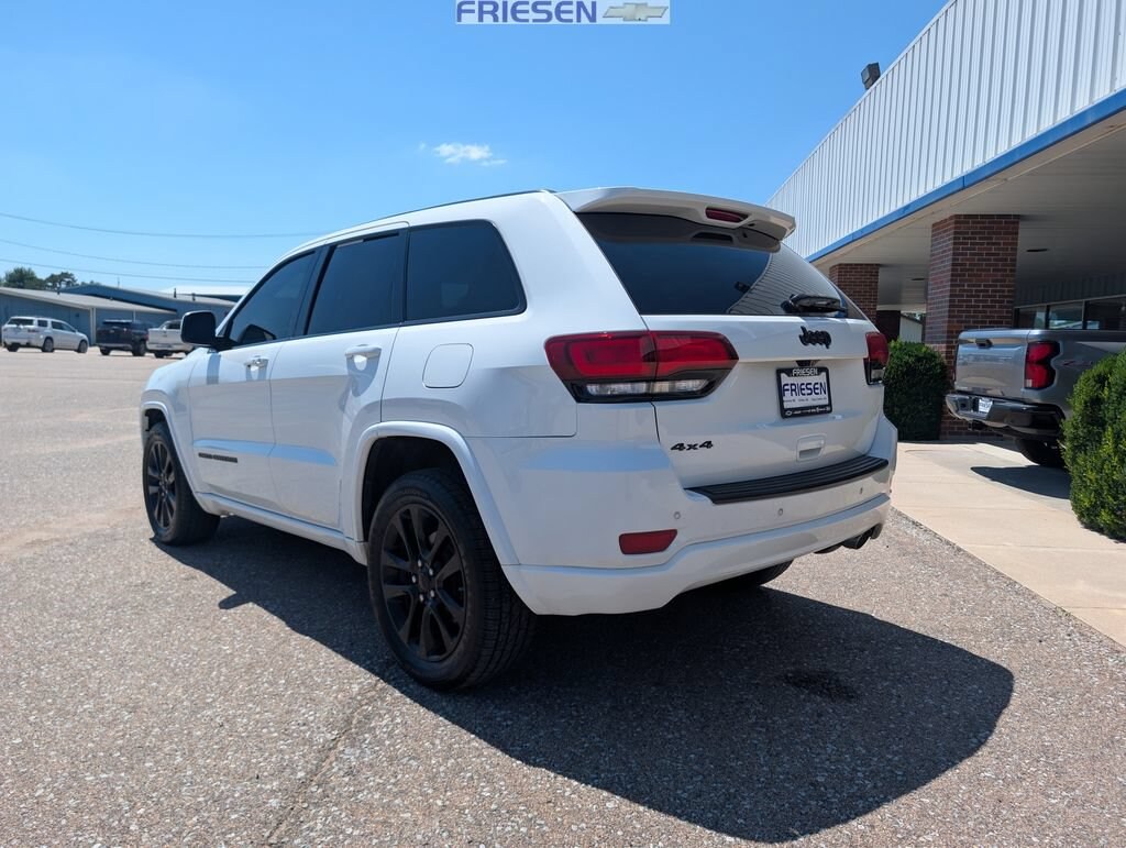 Used 2019 Jeep Grand Cherokee Altitude