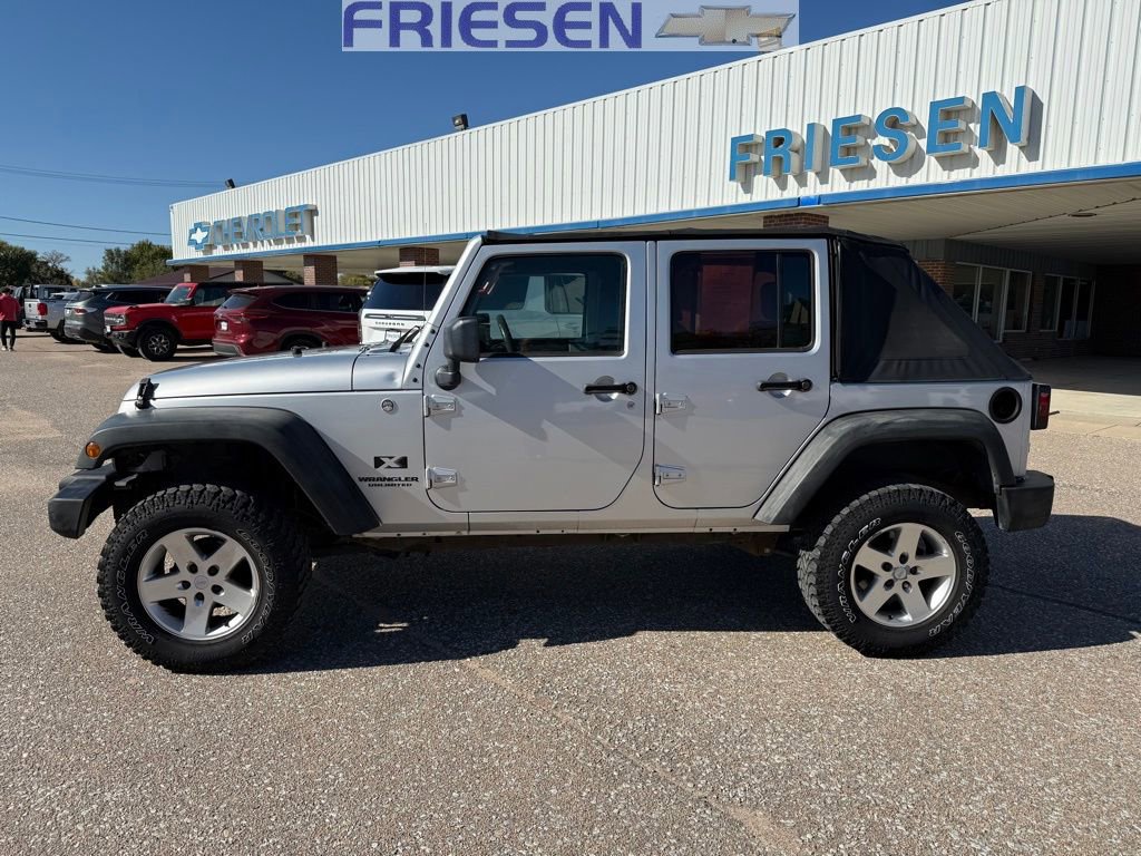 Used 2009 Jeep Wrangler Unlimited X with VIN 1J4GA39149L764366 for sale in Sutton, NE