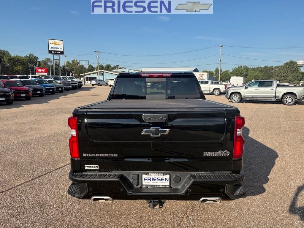 Used 2025 Chevrolet Silverado 1500 High Country Truck