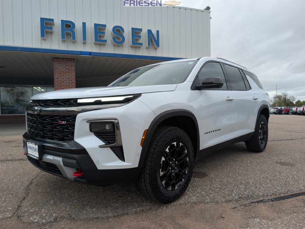 2027 Chevrolet Traverse SUV 