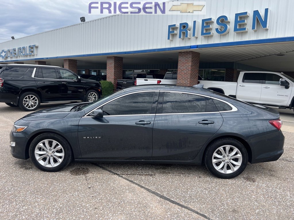 Used 2021 Chevrolet Malibu 1LT with VIN 1G1ZD5STXMF023667 for sale in Sutton, NE