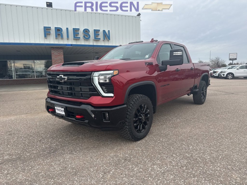 2026 Chevrolet Silverado 2500HD LTZ's photo