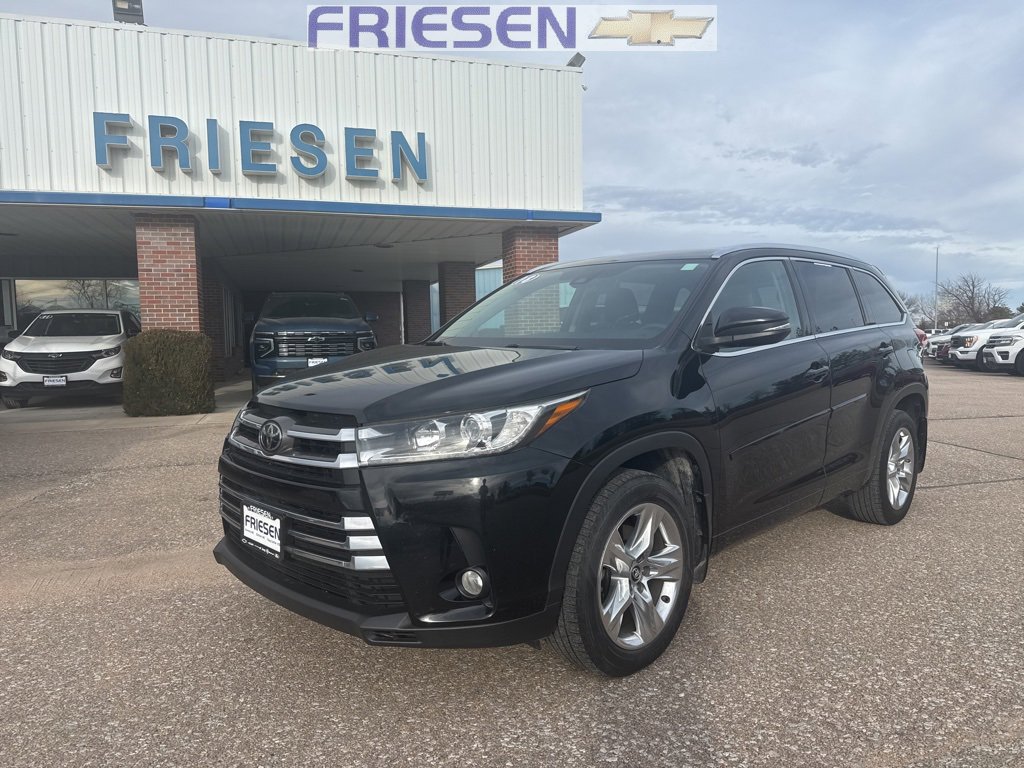 2018 Toyota Highlander Limited