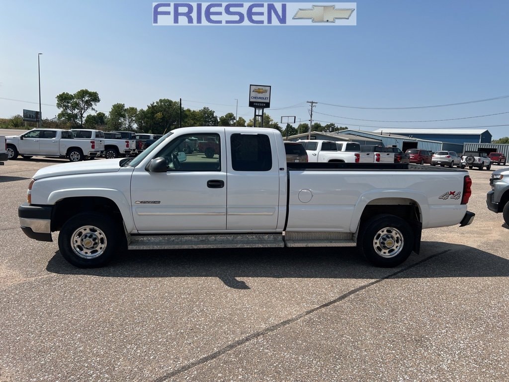 Used 2005 Chevrolet Silverado 2500HD LS with VIN 1GCHK29U55E258054 for sale in Sutton, NE