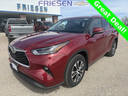 2021 Toyota Highlander Hybrid XLE