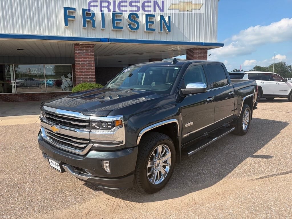 Used 2017 Chevrolet Silverado 1500 High Country Truck