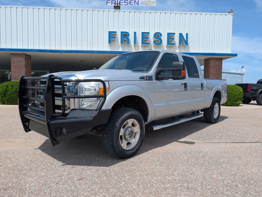 2014 Ford F-250 XL 4x4 Crew Cab 172 in's photo