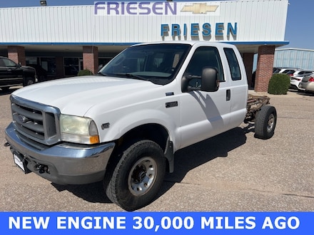 2004 Ford Super Duty F-350 SRW XL