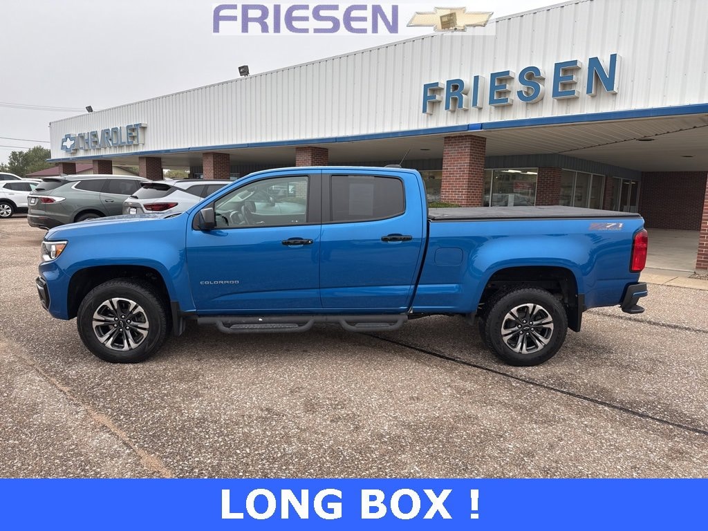 Used 2022 Chevrolet Colorado Z71 Truck