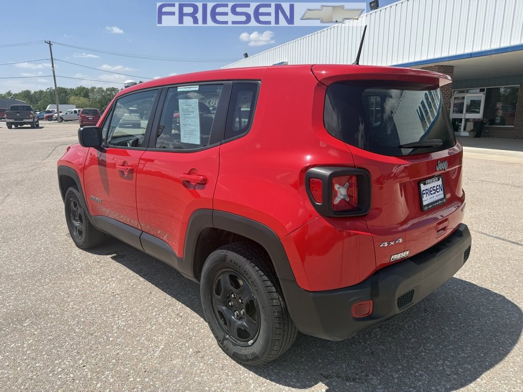 2020 Jeep Renegade Sport photo 3