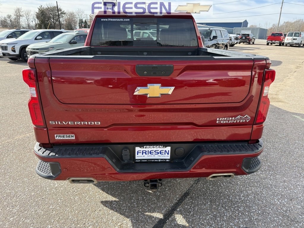 Used 2021 Chevrolet Silverado 1500 High Country Truck