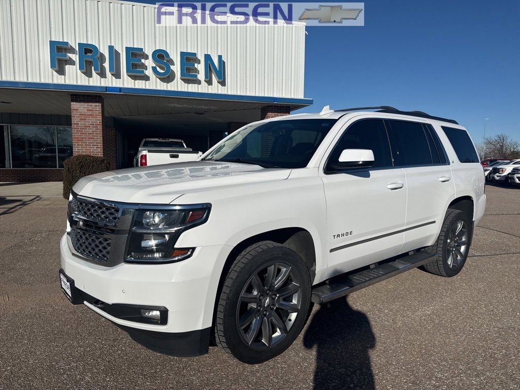 2019 Chevrolet Tahoe LT's photo