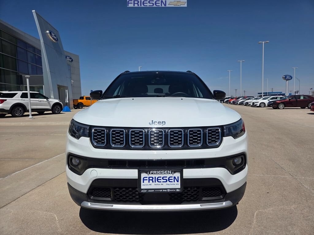 Used 2024 Jeep Compass Limited