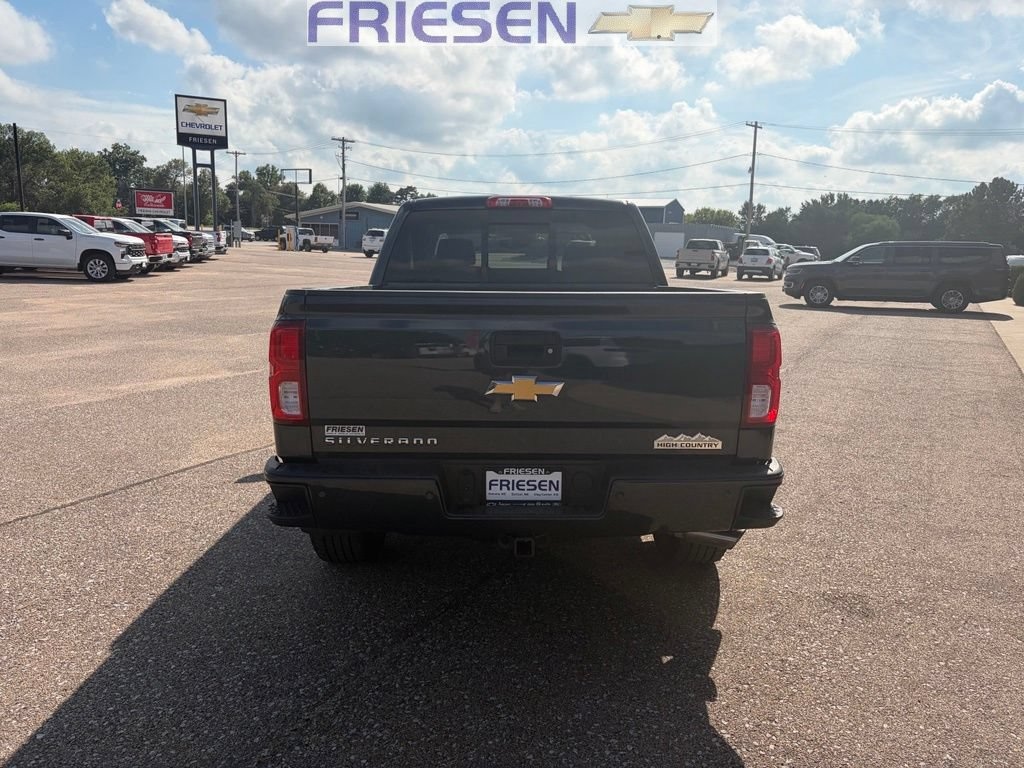 Used 2017 Chevrolet Silverado 1500 High Country Truck