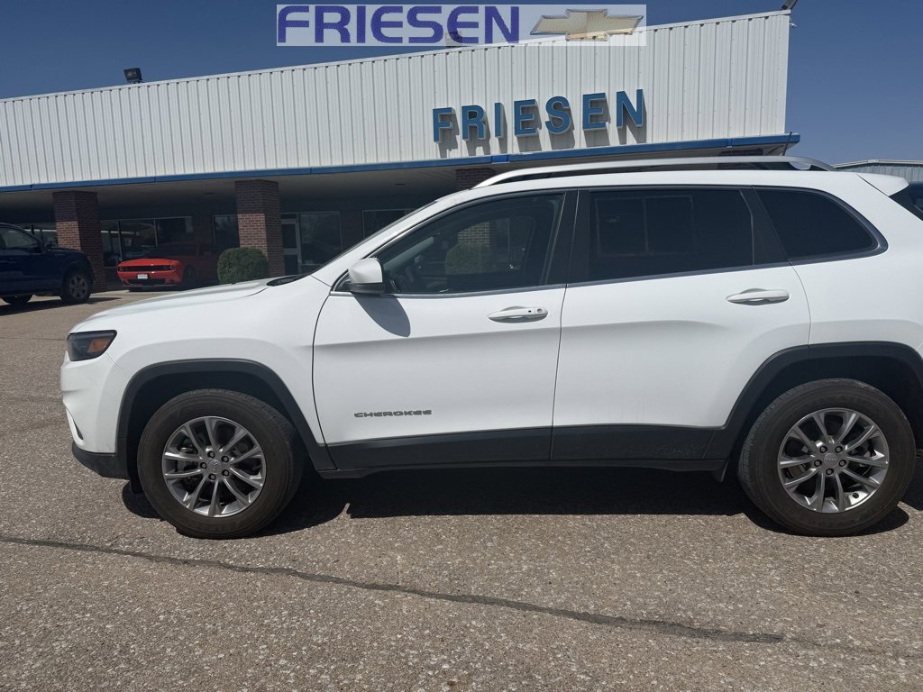 Used 2021 Jeep Cherokee Latitude Lux with VIN 1C4PJMMX6MD218792 for sale in Sutton, NE