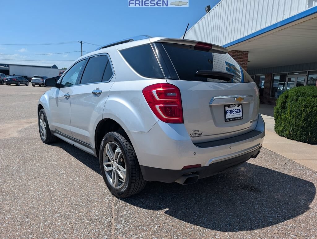 Used 2016 Chevrolet Equinox LTZ SUV