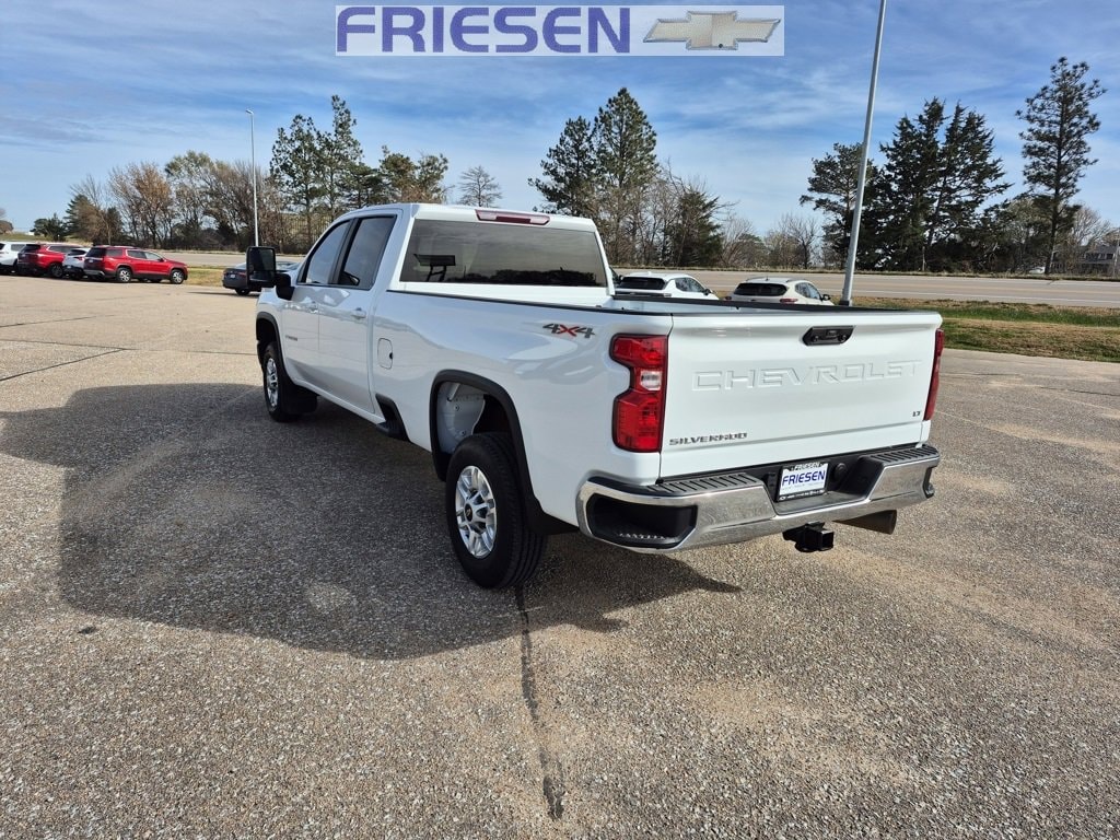 Used 2021 Chevrolet Silverado 2500 HD LT Truck