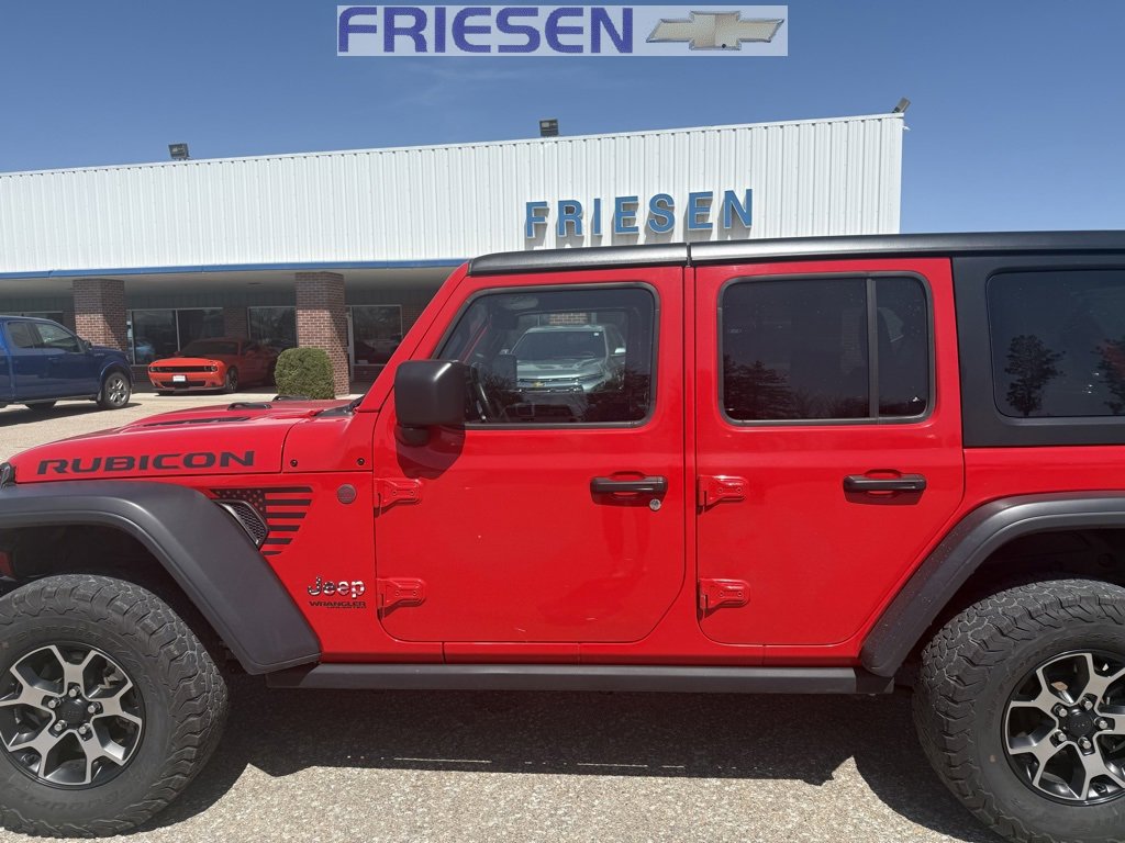 Used 2018 Jeep All-New Wrangler Unlimited Rubicon with VIN 1C4HJXFG3JW177590 for sale in Sutton, NE