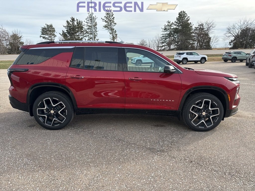 New 2026 Chevrolet Traverse High Country SUV