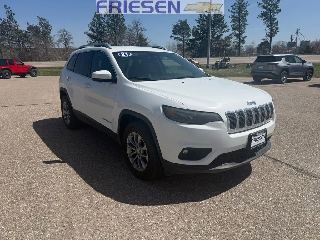 2021 Jeep Cherokee Latitude Lux - Photo 7