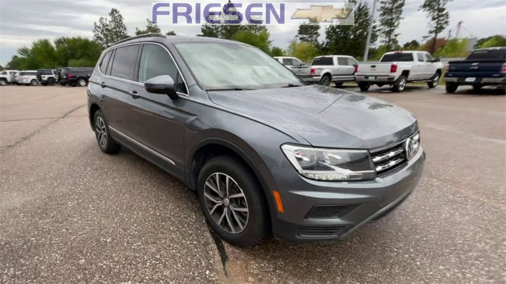 Used 2020 Volkswagen Tiguan SE with VIN 3VV3B7AXXLM110665 for sale in Sutton, NE