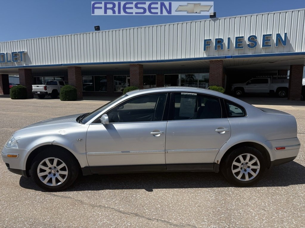 Used 2003 Volkswagen Passat GLS with VIN WVWPD63B03P117625 for sale in Sutton, NE