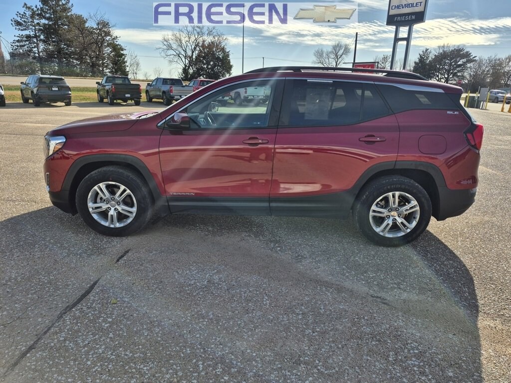 Used 2021 GMC Terrain SLE SUV