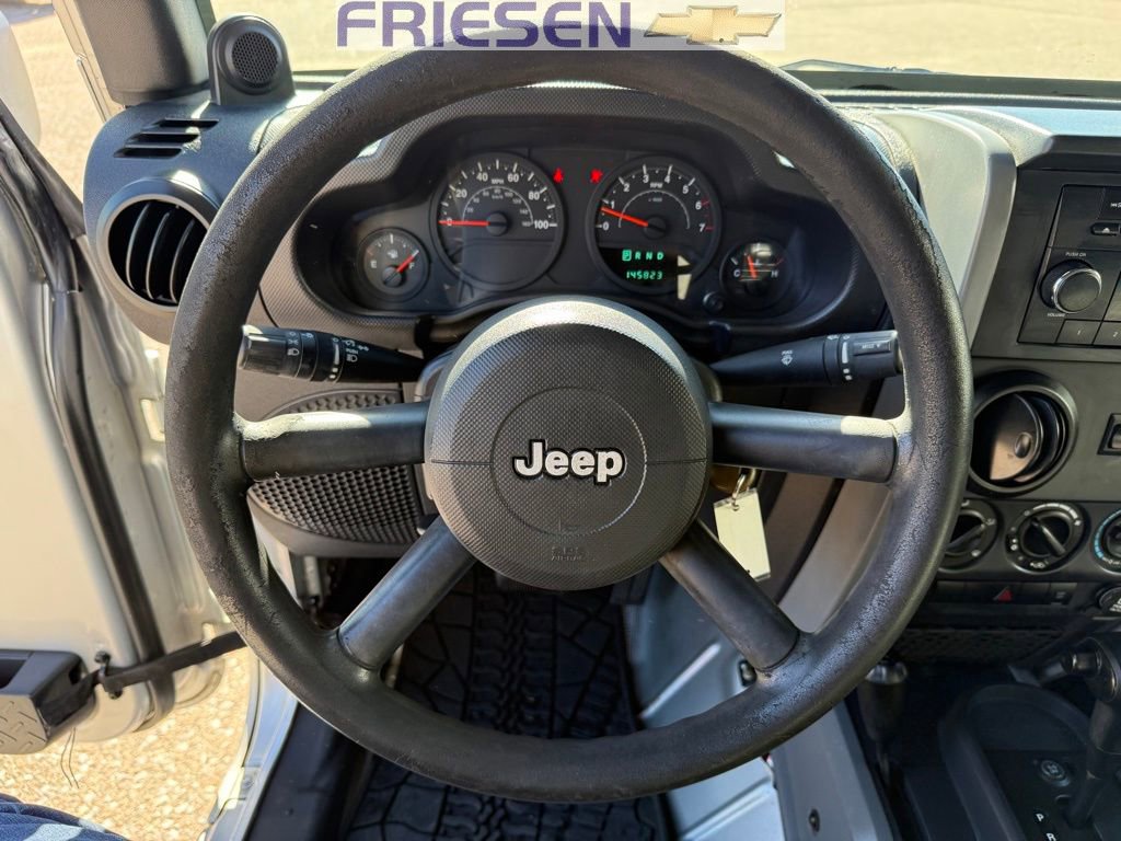 2009 Jeep Wrangler Unlimited X - Photo 13