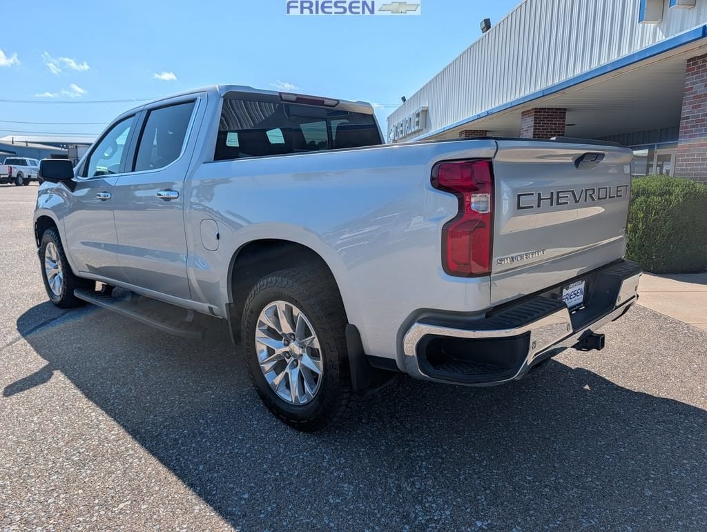 Used 2019 Chevrolet Silverado 1500 LTZ Truck