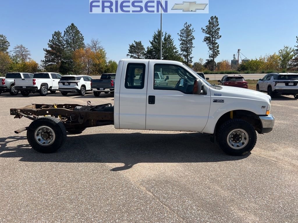 Used 2004 Ford Super Duty F-350 SRW XL