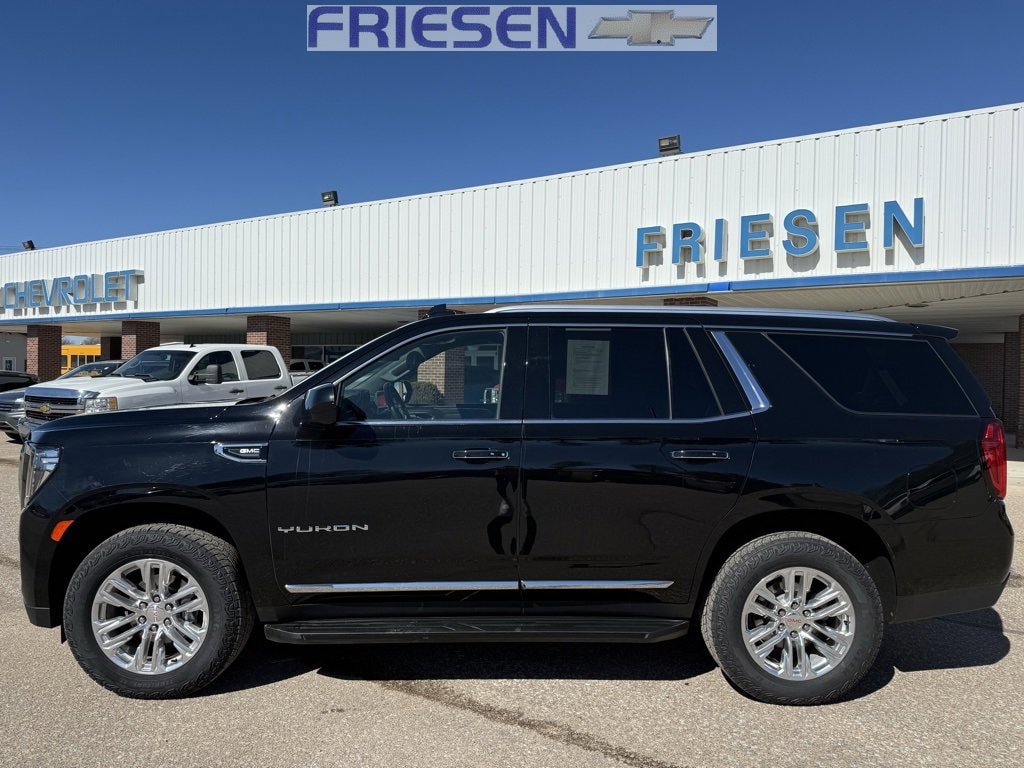 Used 2023 GMC Yukon SLT with VIN 1GKS2BKD4PR192001 for sale in Sutton, NE