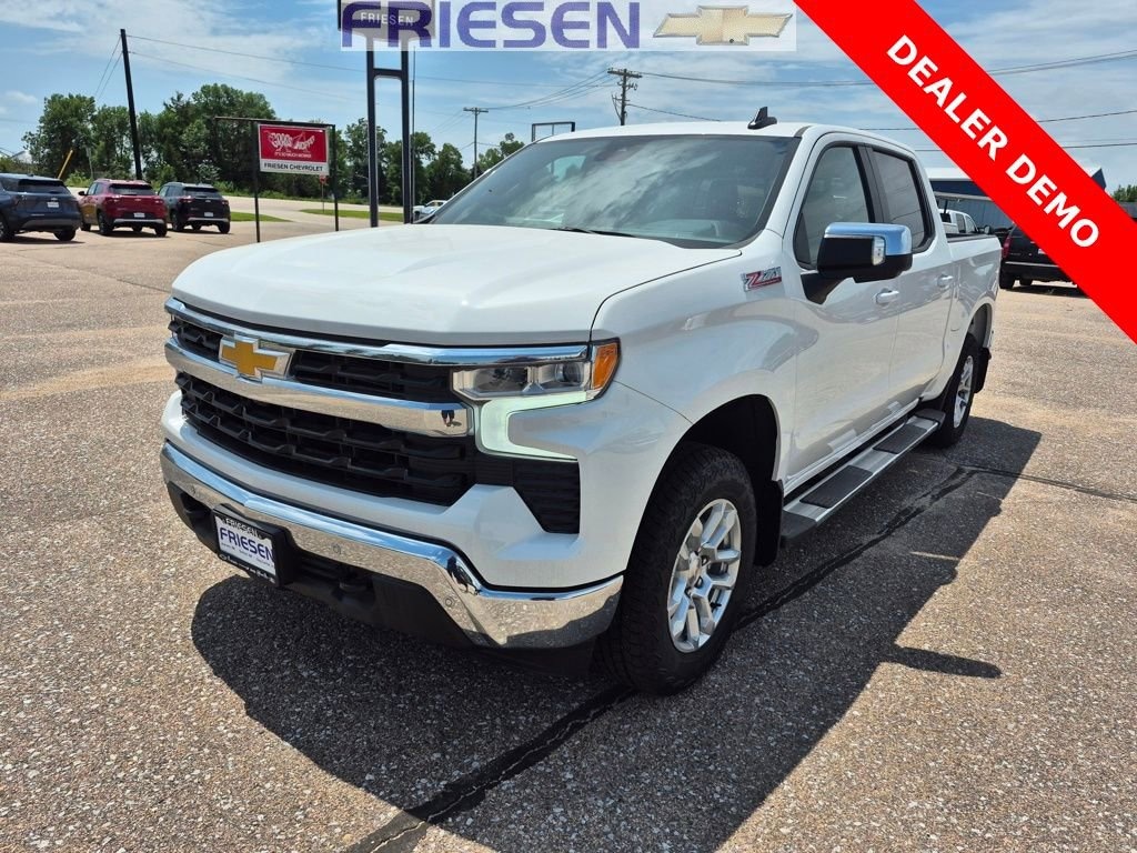 New 2025 Chevrolet Silverado 1500 LT Truck