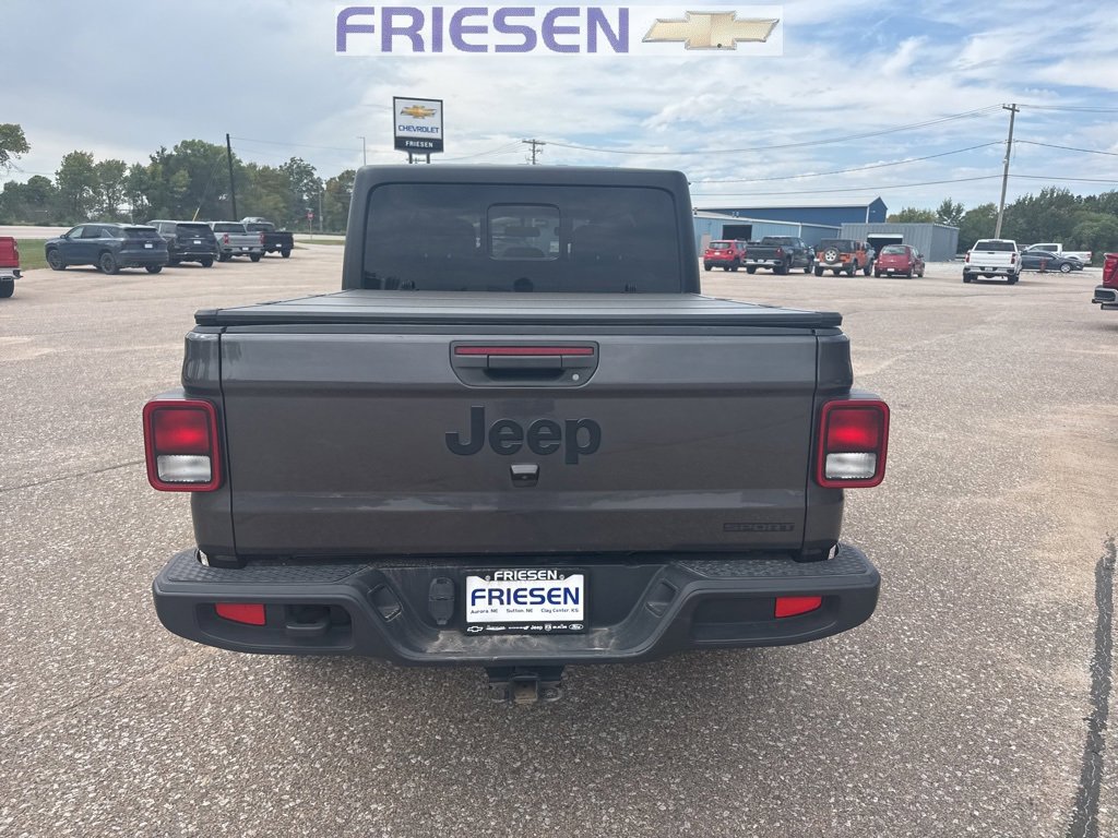 2020 Jeep Gladiator Sport S photo 4