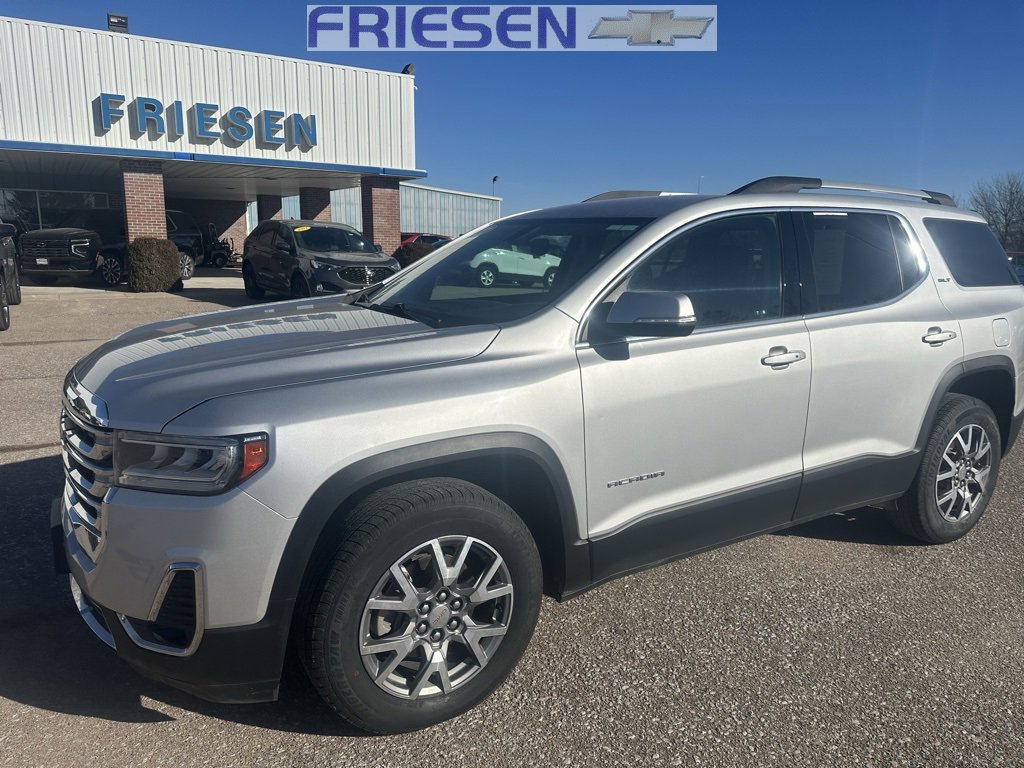 Used 2020 GMC Acadia SLT with VIN 1GKKNMLS5LZ111727 for sale in Sutton, NE