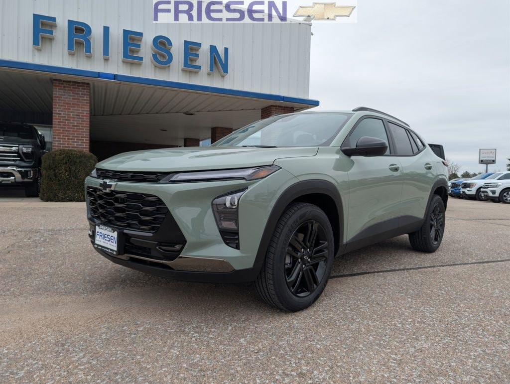 New 2026 Chevrolet Trax Activ SUV