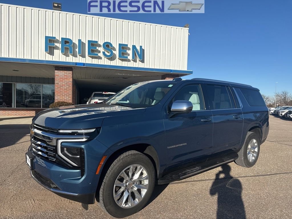 2025 Chevrolet Suburban Premier