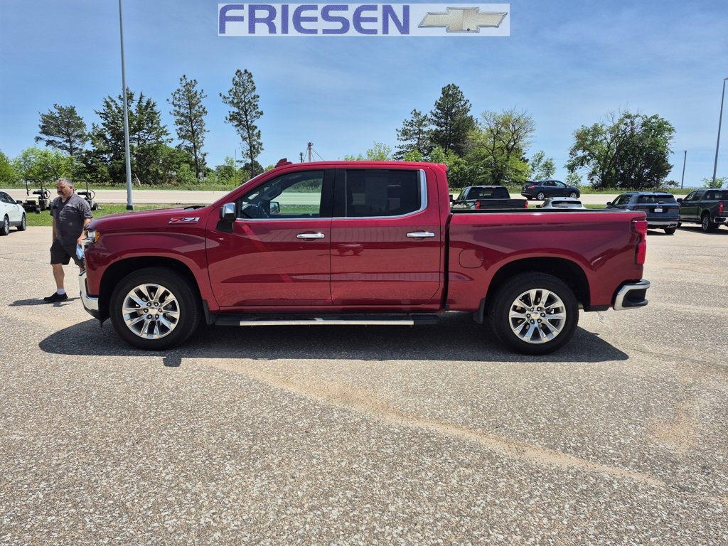 Used 2019 Chevrolet Silverado 1500 LTZ with VIN 1GCUYGEL8KZ121833 for sale in Sutton, NE