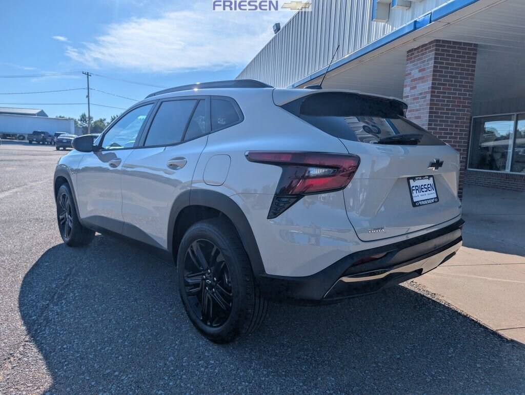 New 2026 Chevrolet Trax Activ SUV