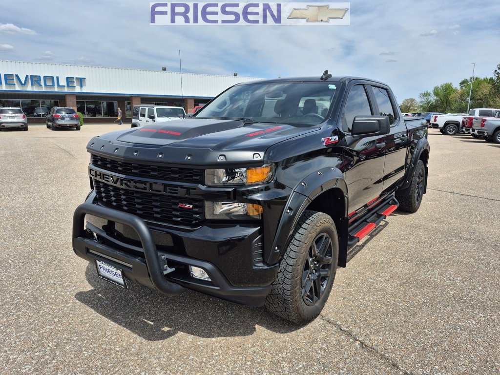 2021 Chevrolet Silverado 1500 Custom Trail Boss