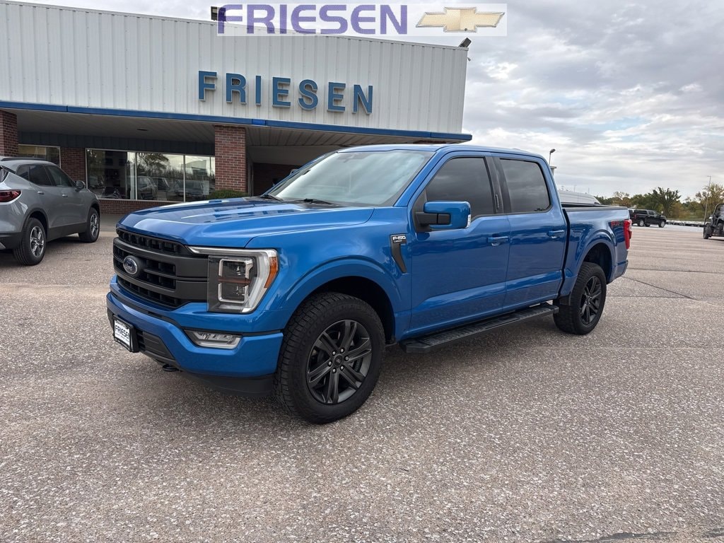 2021 Ford F-150 Lariat's photo