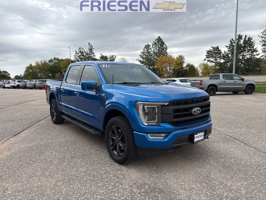 2021 Ford F-150 Lariat - Photo 7