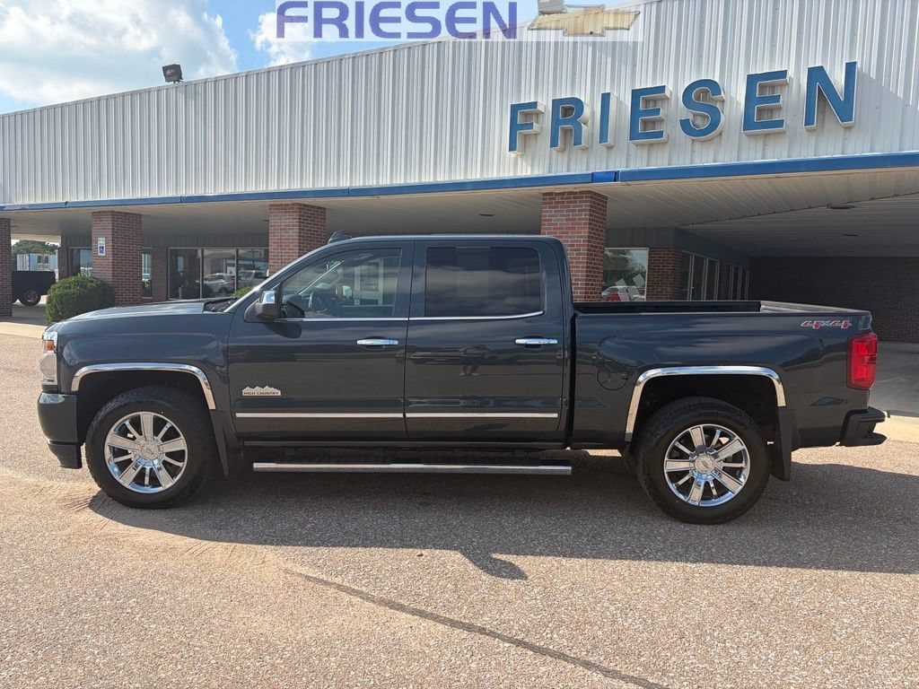 Used 2017 Chevrolet Silverado 1500 High Country Truck