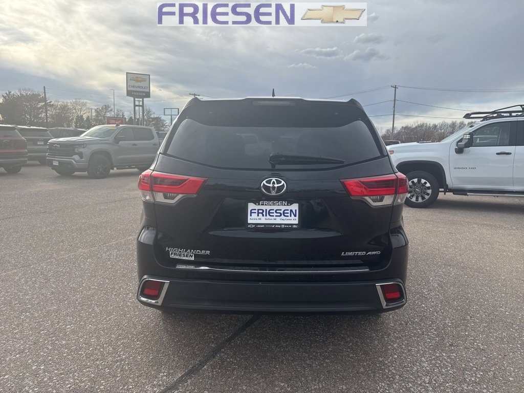 Used 2018 Toyota Highlander Limited