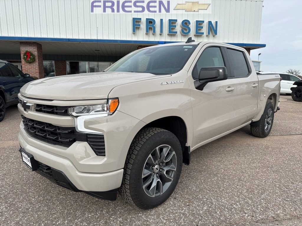 2026 Chevrolet Silverado 1500 Truck 