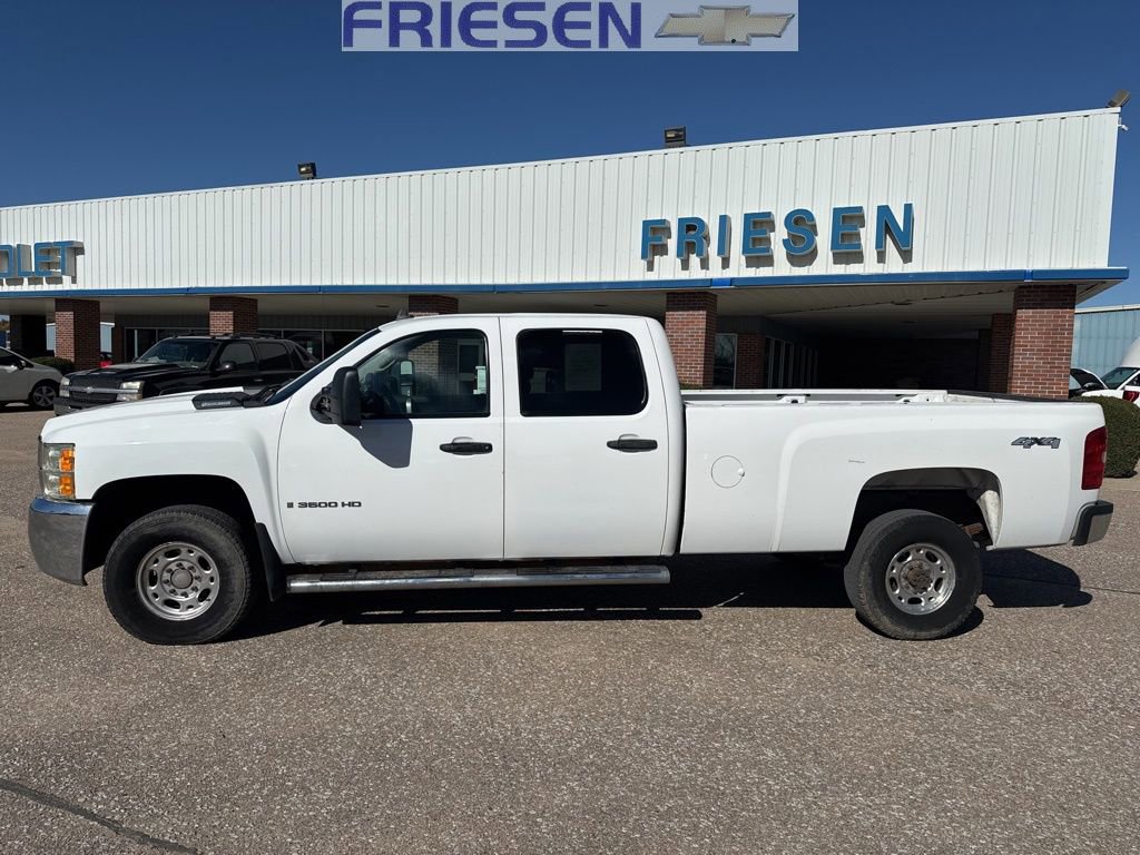 Used 2008 Chevrolet Silverado 3500 1LT with VIN 1GCHK33698F123173 for sale in Sutton, NE