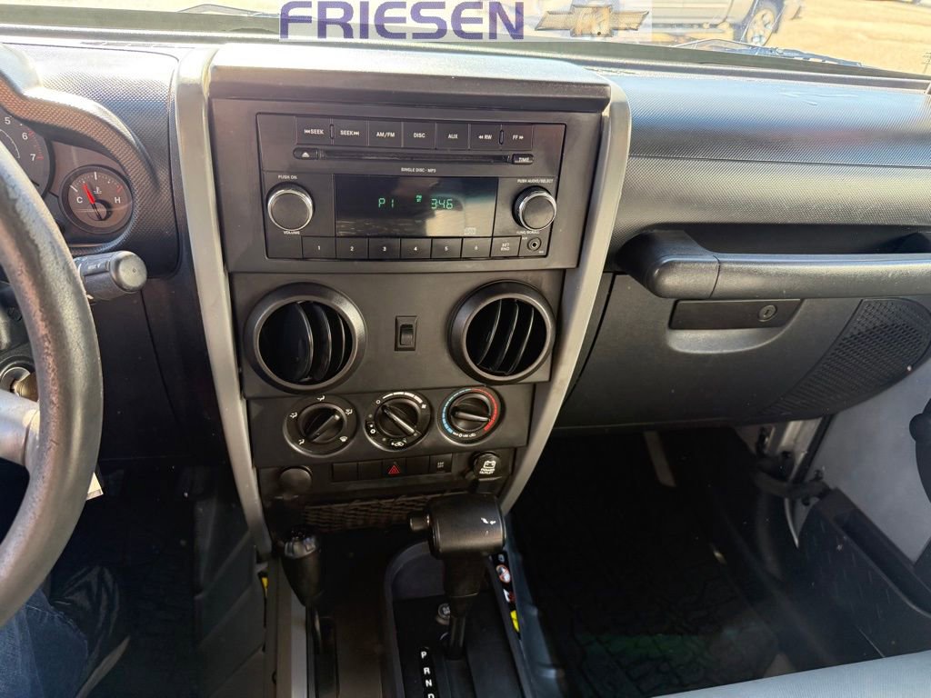 2009 Jeep Wrangler Unlimited X - Photo 14