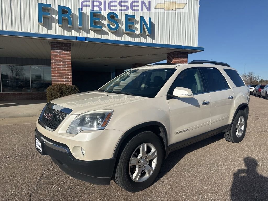 Used 2008 GMC Acadia SLT1 SUV