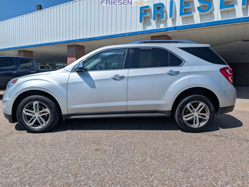 Used 2016 Chevrolet Equinox LTZ SUV