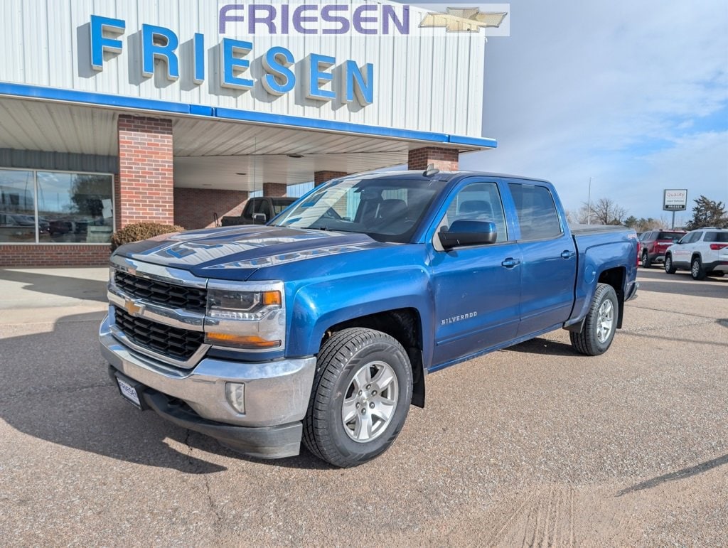 2017 Chevrolet Silverado 1500 Truck 